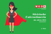 Auszeichnung Steirische Unternehmerin des Jahres 2023 - WKO Frau in der Wirtschaft Steiermark